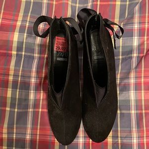 Women’s MPO Stretch Tewana Heels shoes Black Size 10M